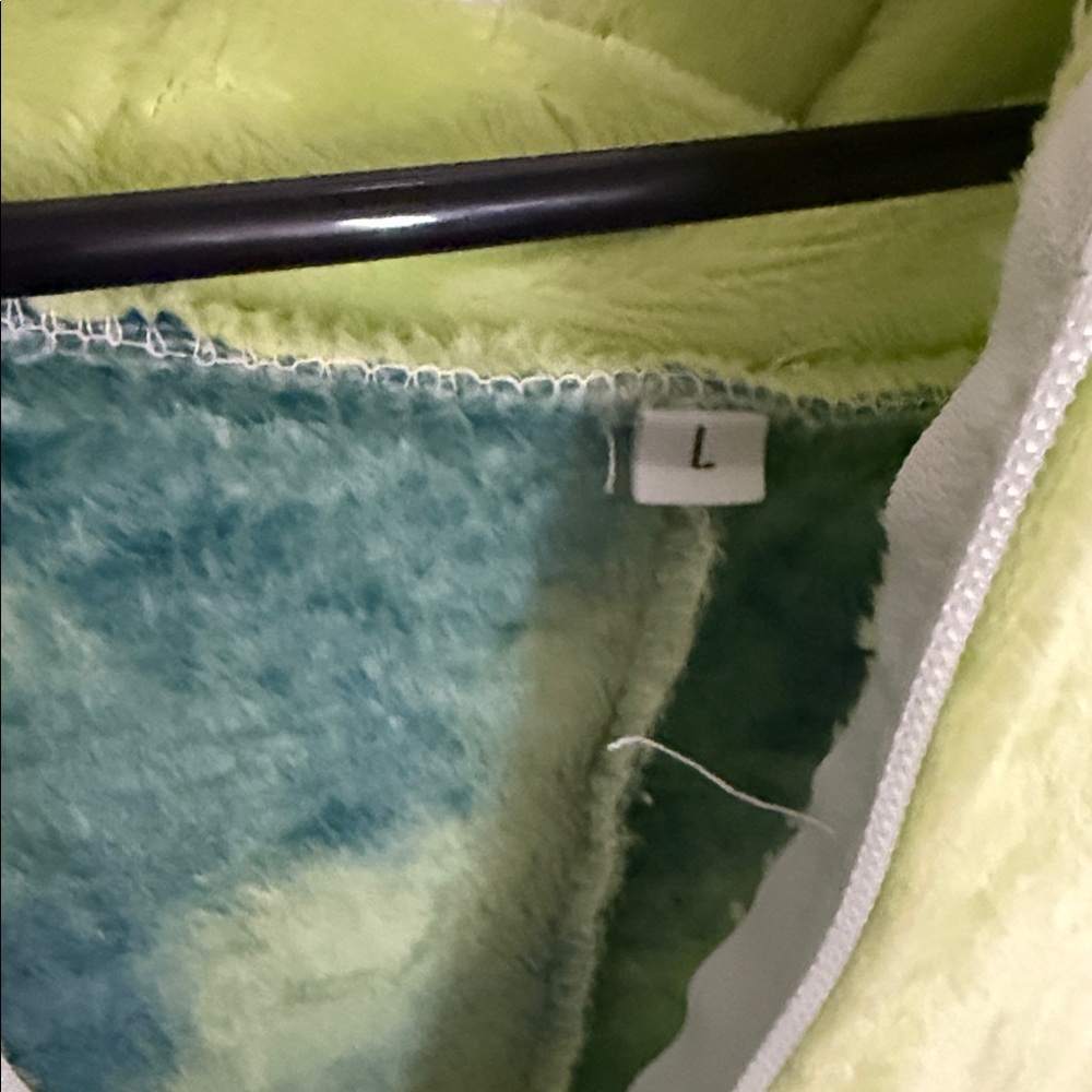 Vibrant Blue and Green Dinosaur Onesie - Picture 4 of 6